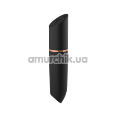 Клиторальный вибратор Adrien Lastic Rocket, черный - Фото №1