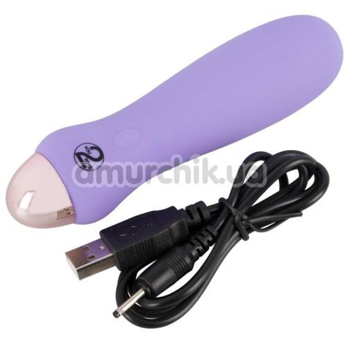 Вибратор Mini Vibrator Cuties Purple, фиолетовый