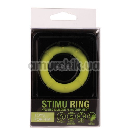 Эрекционное кольцо Stimu Ring 20767, 3.7 см