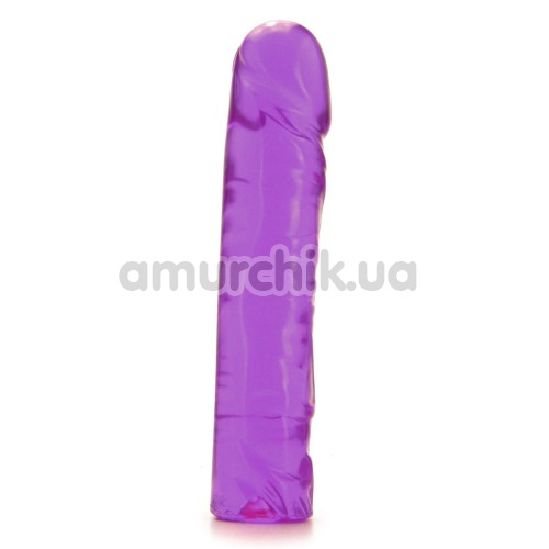 Фаллоимитатор Crystal Jellies, 25.4 см фиолетовый