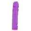 Фалоімітатор Crystal Jellies, 25.4 см, фіолетовий - Фото №2