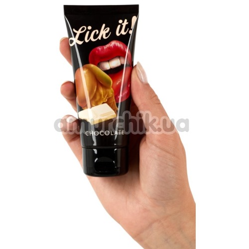 Оральний лубрикант Lick - it Schoko 100 ml