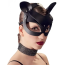 Маска Кошечки Cat Woman Leather Mask, черная - Фото №4