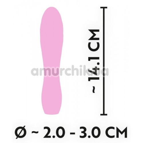 Вибратор Mini Vibrator Cuties 554200, розовый