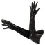 Рукавички Late X Handschuhe, чорні - Фото №3
