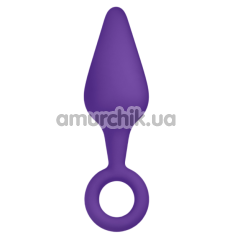 Анальная пробка ToDo Anal Plug Bung, фиолетовая - Фото №1