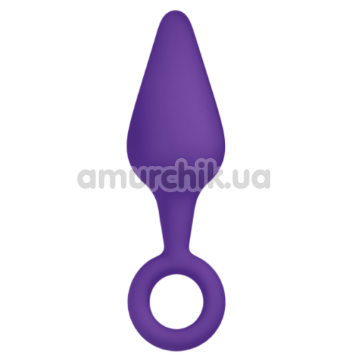 Анальная пробка ToDo Anal Plug Bung, фиолетовая - Фото №1