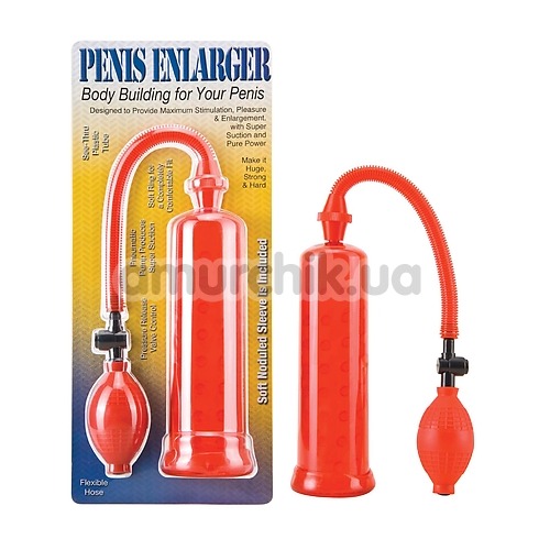 Помпа для увеличения пениса Penis Enlarger