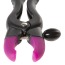Затискачі для статевих губ Bad Kitty Naughty Toys Clips Bizarre, чорні - Фото №3