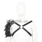 Портупея чоловіча DS Fetish One Belt Flank, чорна - Фото №1