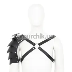 Портупея мужская DS Fetish One Belt Flank, черная - Фото №1