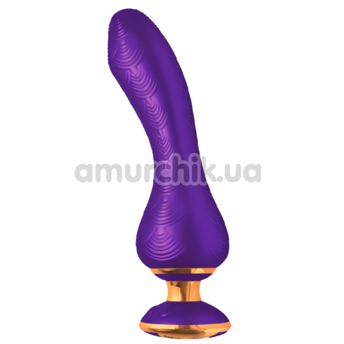 Универсальный вибромассажер Shunga Sanya, фиолетовый