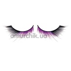 Вії Black-Purple Deluxe Eyelashes (модель 539) - Фото №1