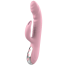 Вибратор с ротацией и толчками Finger Thrusting Vibrator Michelle, розовый - Фото №0