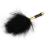 Перышко для ласк Senuelo Frisky Feather Tickler, черно-золотое - Фото №3