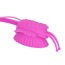 Вакуумная помпа для клитора с вибрацией Advanced Butterfly Clitoral Pump, розовая - Фото №2