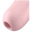 Симулятор орального секса для женщин Satisfyer Curvy 2+, розовый - Фото №8