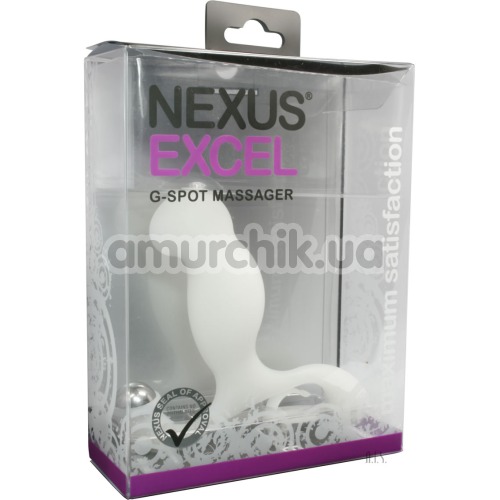 Стимулятор простати для чоловіків Nexus Excel, білий