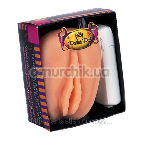 Искусственная вагина Jelly Pocket Pal