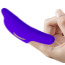 Вибратор на палец Pretty Love Delphini, фиолетовый - Фото №10