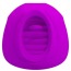 Клиторальный вибратор Pretty Love Estelle, фиолетовый - Фото №2