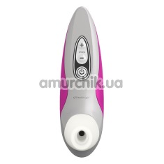 Симулятор орального секса для женщин Womanizer Pro40, розовый - Фото №1