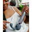 Универсальный вибромассажер Le Wand Rechargeable Vibrating Massager, серебряный - Фото №11