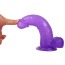 Фаллоимитатор Jelly Studs Large, фиолетовый - Фото №3