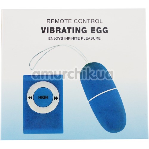 Виброяйцо Remote Control Vibrating Egg, салатовое