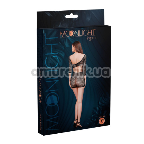 Сукня Moonlight Lingerie Model 07 SL, чорна