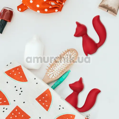 Вибратор Odeco Every Night Toys Doris, красный