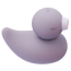 Симулятор орального сексу для жінок з вібрацією CuteVibe Ducky, фіолетовий - Фото №3