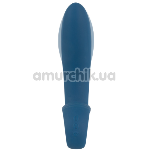 Вибратор для точки G Inflatable Vibrator Petit, синий