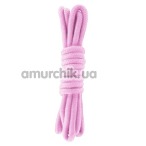 Веревка sLash Bondage Rope Pink 3м, розовая - Фото №1