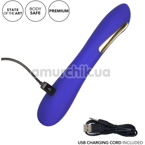 Вибратор с электростимуляцией Impulse Intimate E-Stimulator Petite Wand, фиолетовый