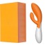 Вибратор Lelo Ina Orange (Лело Ина Орандж), оранжевый - Фото №13