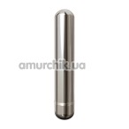 Вібратор Pure Aluminium Large, срібний - Фото №1