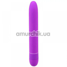 Вібратор MisSweet Slims Passion Vibrator, фіолетовий - Фото №1