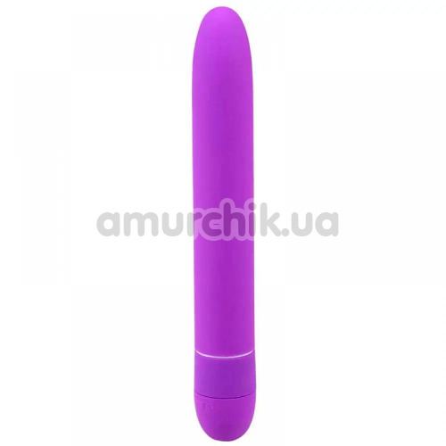 Вибратор MisSweet Slims Passion Vibrator, фиолетовый - Фото №1