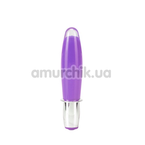 Кліторальний вібратор Mini Vibe, фіолетовий - Фото №1
