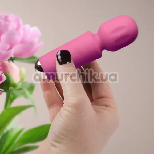 Універсальний вібромасажер Rocks-Off Peony Pink, рожевий