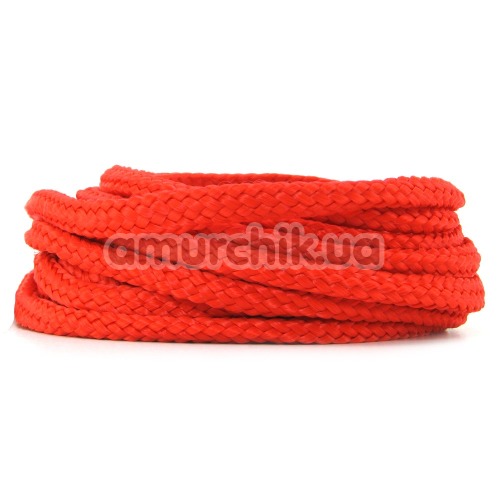 Мотузка Japanese Silk Love Rope 5 м, червона