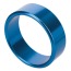 Ерекційне кільце Rocket Rings блакитне, 4.5 см - Фото №1