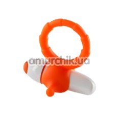 Виброкольцо My Favorite Couple Vibrating Ring, оранжевое - Фото №1