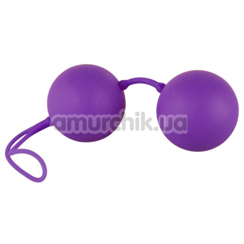 Вагінальні кульки XXL Balls, фіолетові