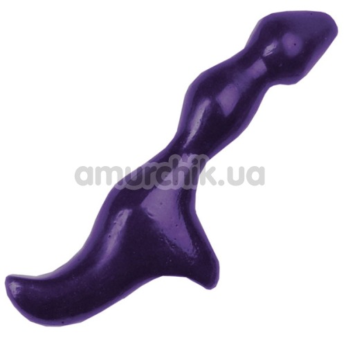 Стимулятор простати для чоловіків Men's Prostate Pleaser, фіолетовий - Фото №1