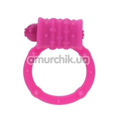 Виброкольцо Posh Silicone Vibro Ring, розовое - Фото №1