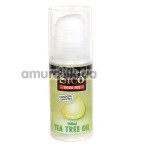 Лубрикант Sico Aqua Gel Tea Tree Oil - чайне дерево, 100 мл - Фото №1