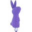 Клиторальный вибратор Rocks-Off Ramsey Rabbit Pleasure 7 Speed Hopping Passion, фиолетовый - Фото №1