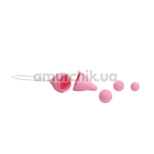 Вагінальний кульку Sexual Exercise, рожевий